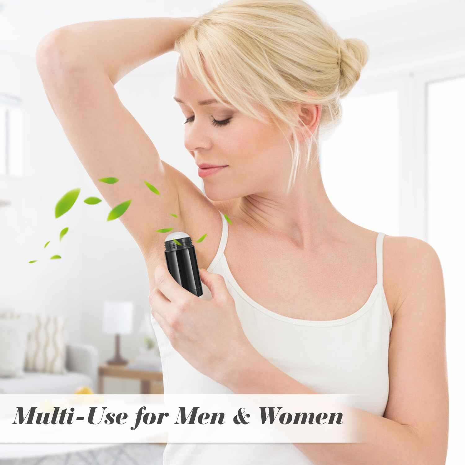 10 Pieces 30ml/1oz Black Deodorant Containers Plastic Bottom Filling Stick Deodorant Bottle Refillable Lip Balm Tube for Lipstick Crayon Chapstick DIY Cosmetic