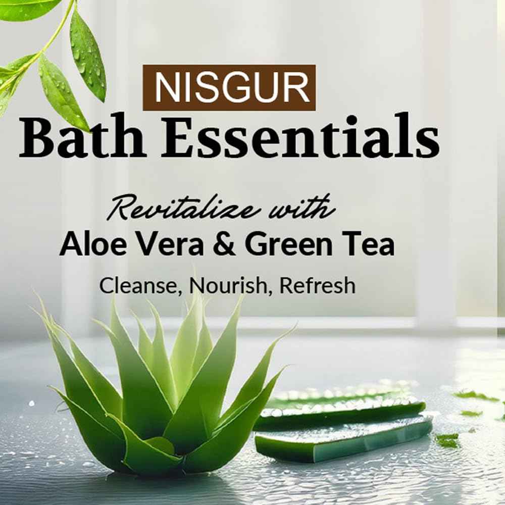 Shampoo Conditioner Body Wash and Lotion Kit 4 Pump Bottles Per Case Each 10.14 Fl oz/300 ML Aloe vera, Green Tea Extract Infused Hotel Toiletries