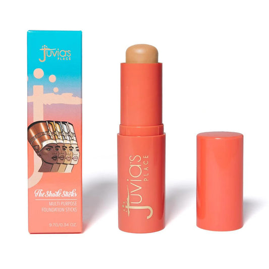 Juvia's Place Shade Stick Foundation, Concealer, Contour, Nepal, Medium w/Golden Undertone, .34 oz