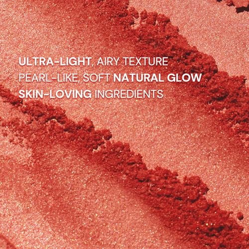 Flower Knows Satin Blush 02 Luna Pearl - Talc-Free Lavender Pink
