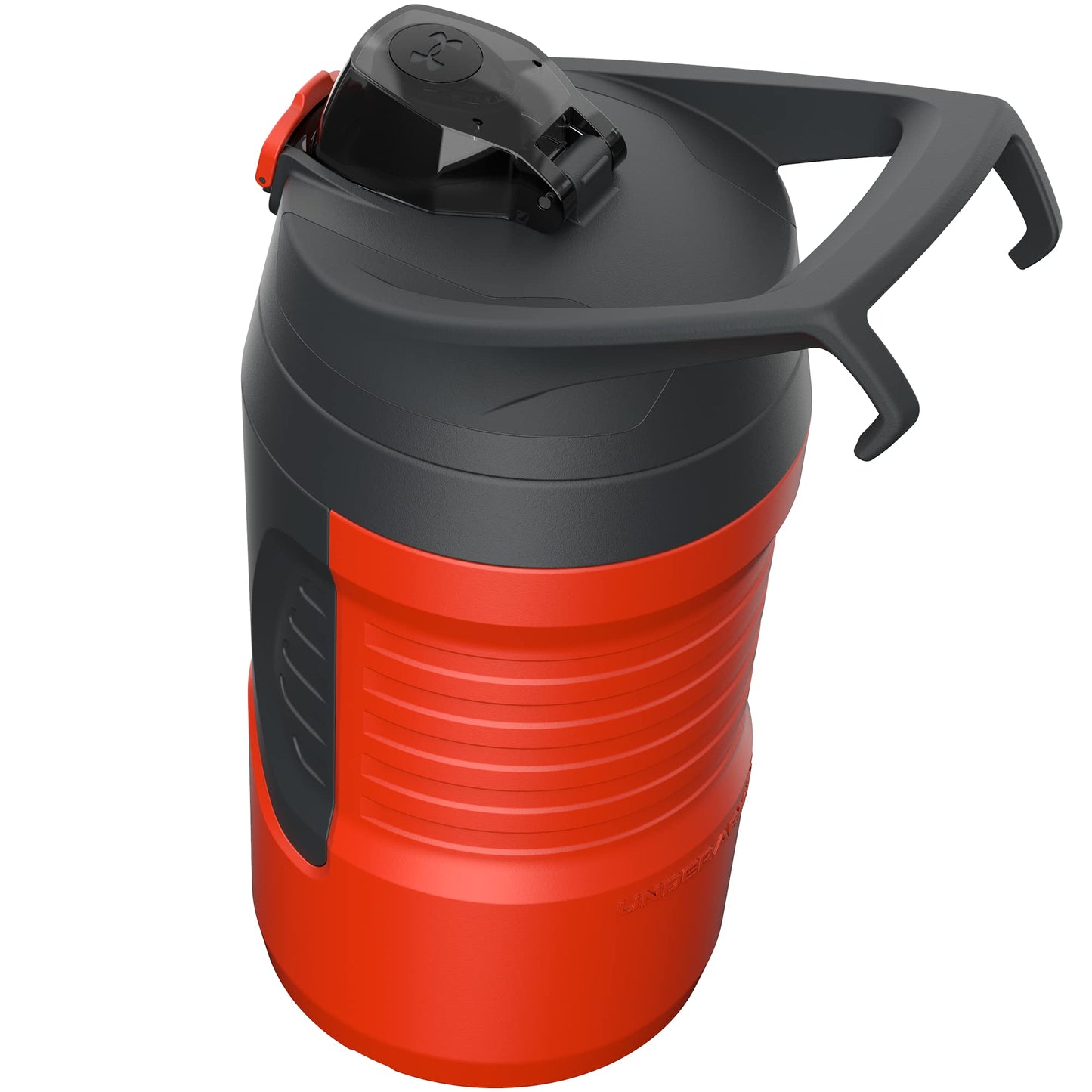 Under Armour Sports Water Jug, 32 oz Insulated Water Bottle w/Handle, Fence Hook, Leak Resistant, Baseball, Football & More