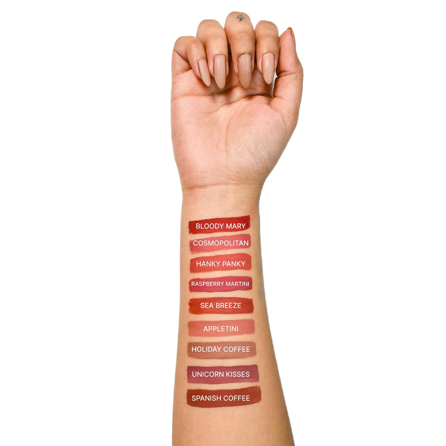 Love Earth Liquid Mousse Lipstick - Matte Finish | Lightweight, Non-Sticky, Non-Drying,Transferproof, Waterproof | Lasts Up To 12 Hours With Vitamin E And Jojoba Oil - (6 ml (Pack Of 1) Bloody Mary)