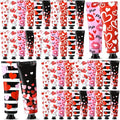 Loopeer 60 Pcs Valentine's Galentine's Day Gifts, galentines Hand Cream bulk, valentines day gifts for employees, Mini Hand Lotion for Valentine Women Coworker Employees Teacher