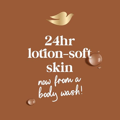 Dove 24hr Moisturizing Body Wash Coconut Cocoa Butter 30.6oz