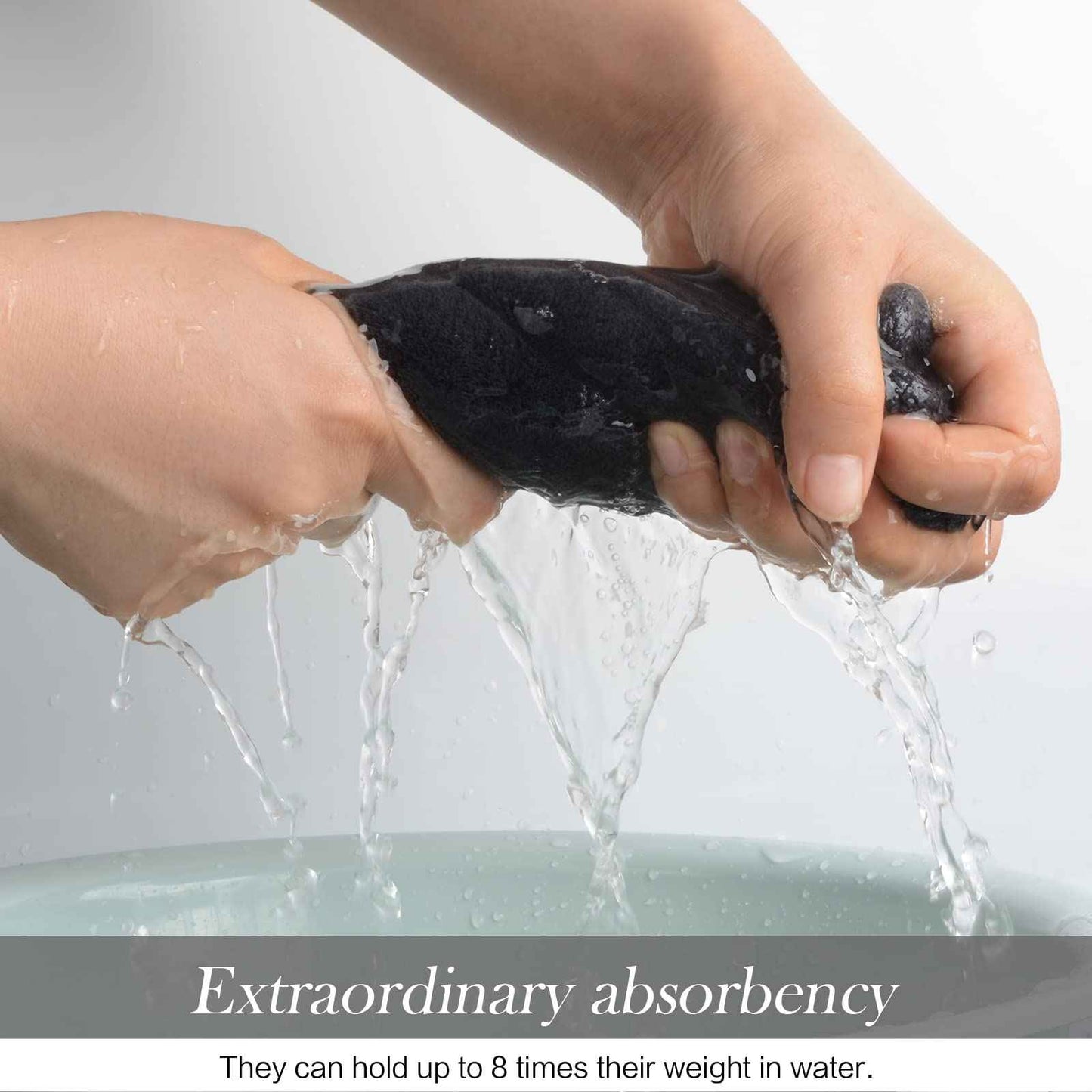 SINLAND Microfiber Face Cloths Reusable Makeup Remover Washcloths Super Soft and Absorbent Fingertip Face Towels for Sensitive Skin Women 12 x 12 Inch 12 Pack