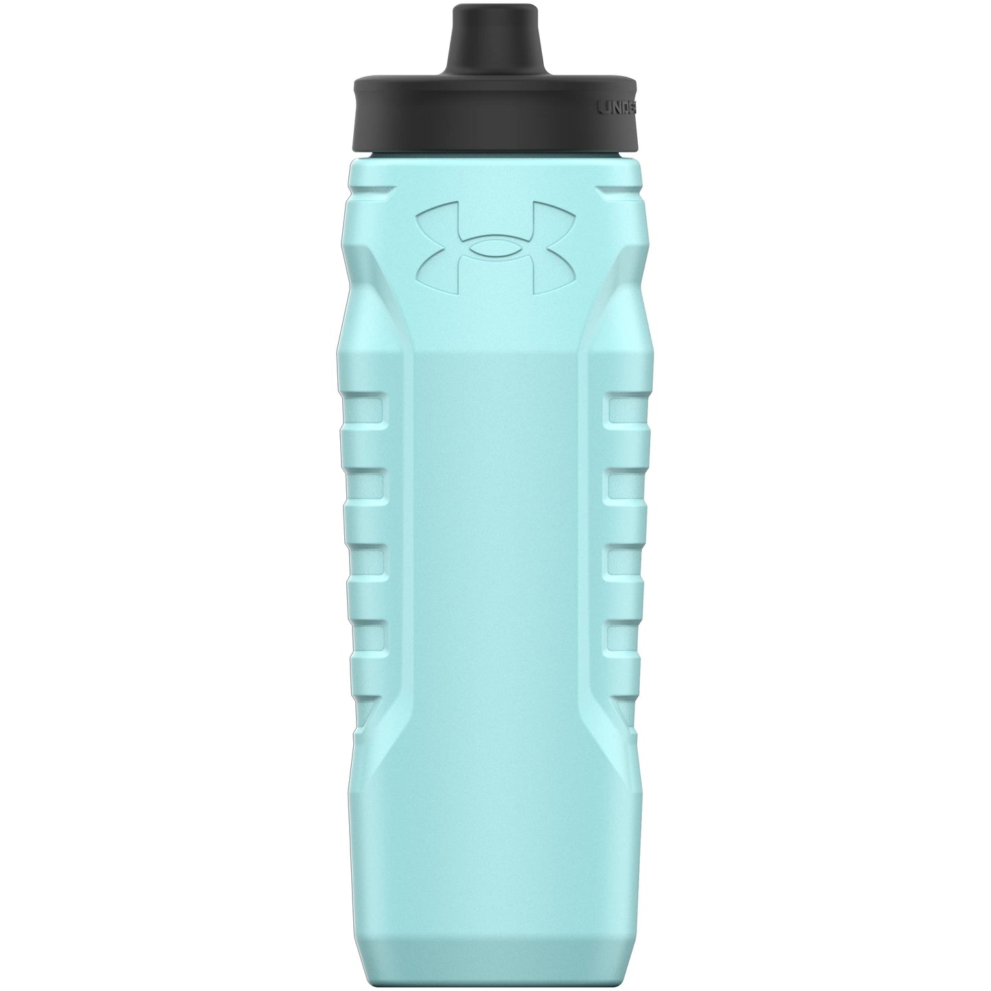 Under Armour Sideline Squeeze Water Bottle, Designed with Quick-Shot Lid, Quick & Easy Hydration, 32 oz