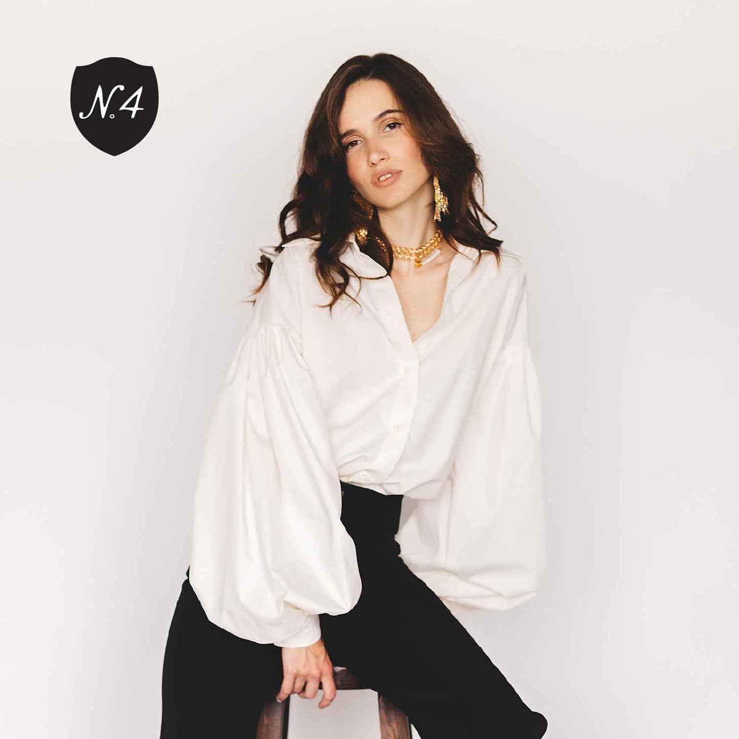 Number 4 Clarifying Shampoo, Shampoo for Women and Men, Cleansing Hair Shampoo, 8.5 oz