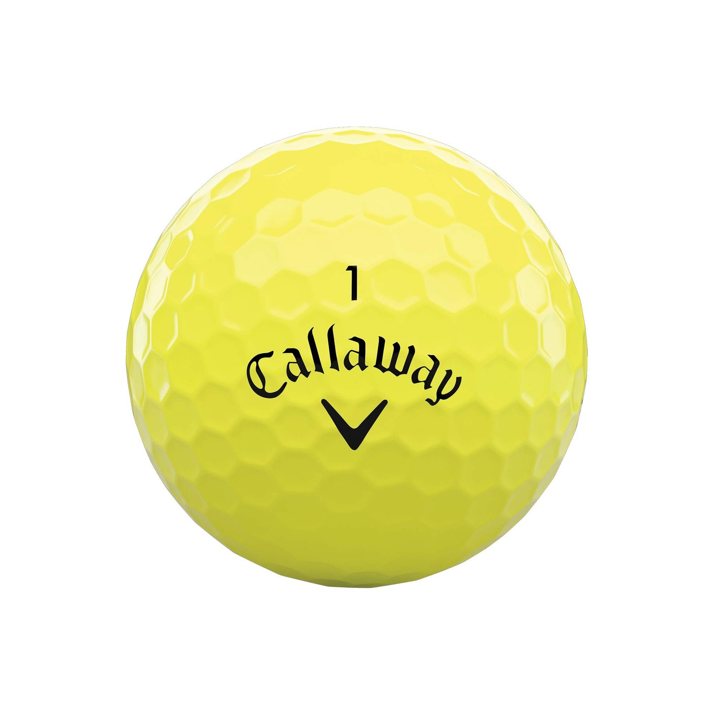 Callaway Golf 2021 Warbird Golf Balls, Yellow