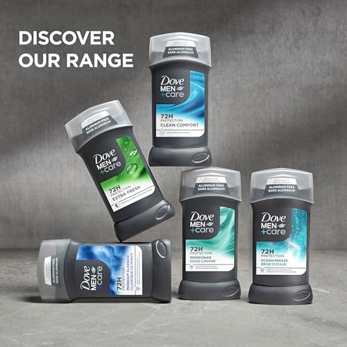Aluminum Free Deodorant Stick for Men - Extra Fresh 3 oz, 4 Count