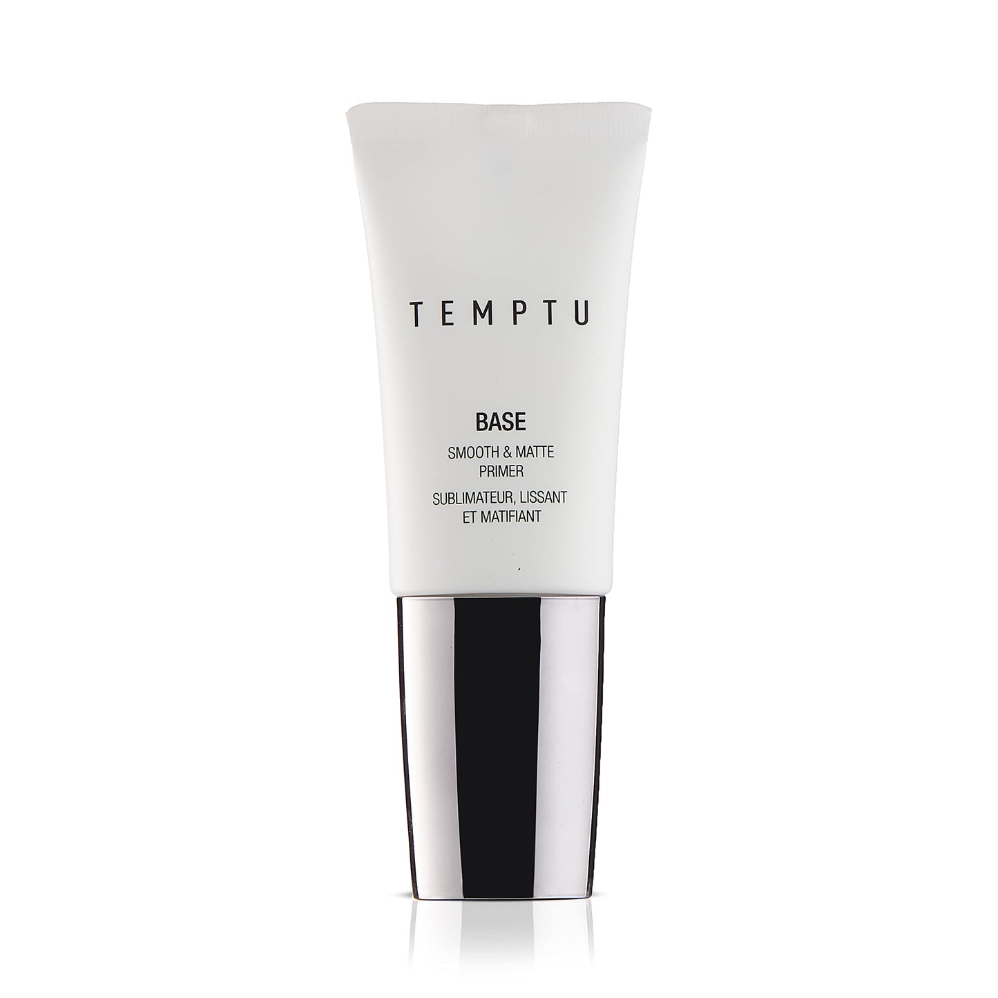 TEMPTU Base Smooth & Matte Primer, Create A Poreless Finish, Diffuse Imperfections & Help Makeup Last Shine-Free Without Any Greasy Residue, Brush Attached For Easy Application