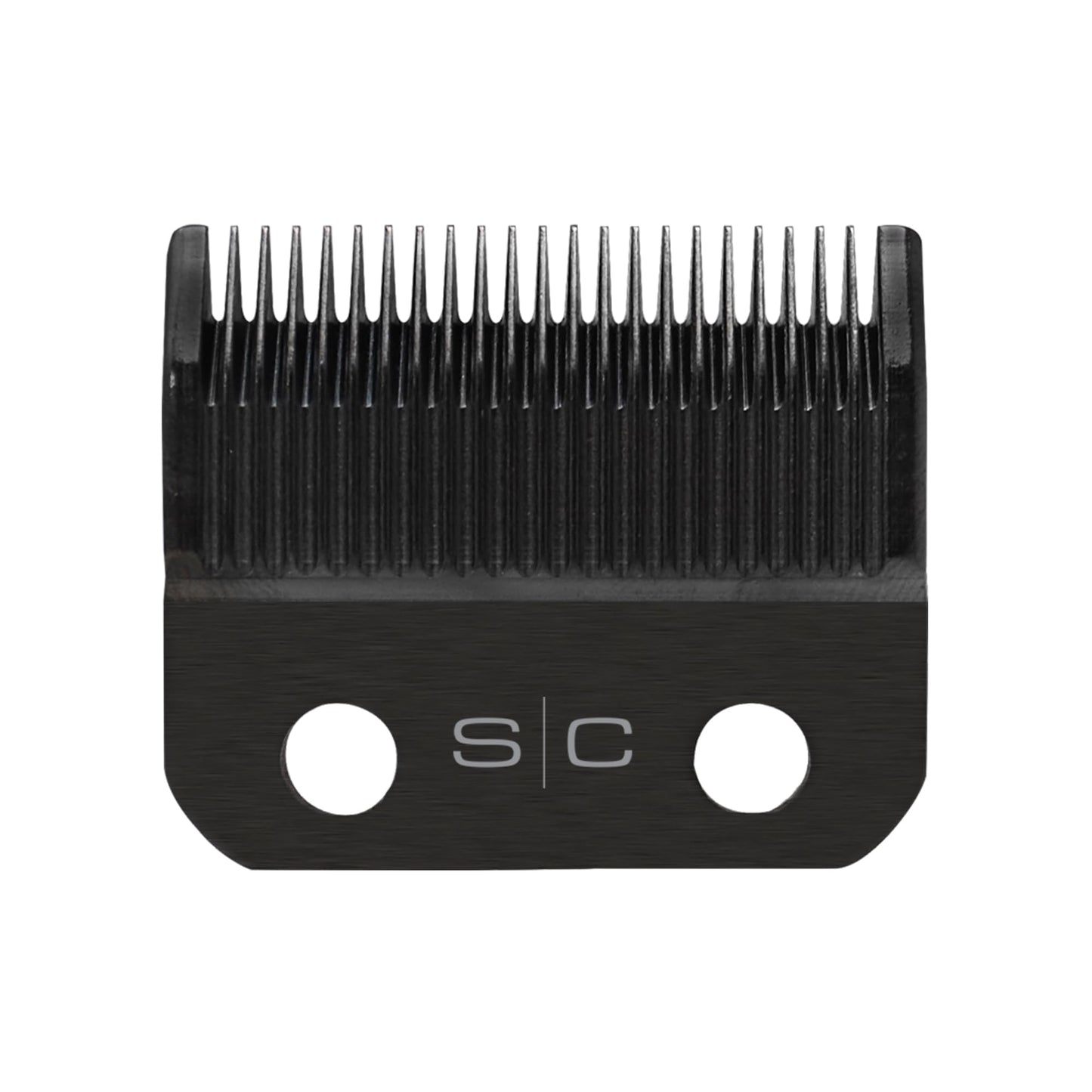 StyleCraft Replacement Fixed Black Diamond DLC Taper Hair Clipper Blade with DLC Shallow Tooth 2.0