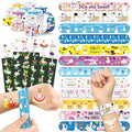 96 Piece Goose Party Favors Set – 72 Tattoos & 24 Slap Bracelets