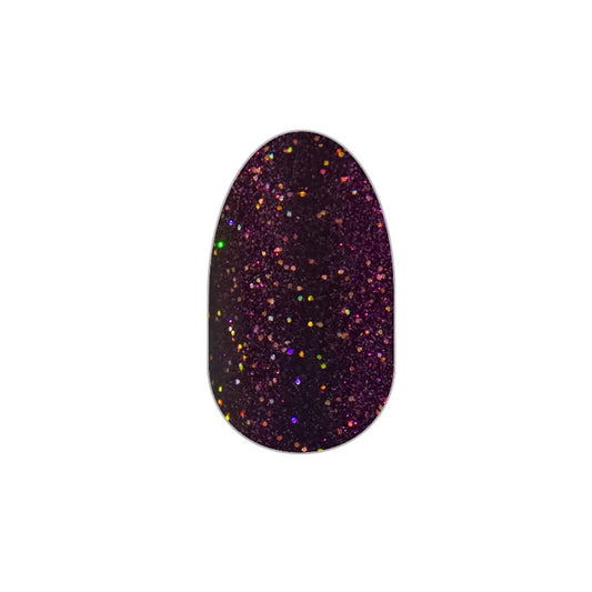 Plum as You Are - Color Street Nail Strips - 2021 Exclusive Blackberry (FMG225)