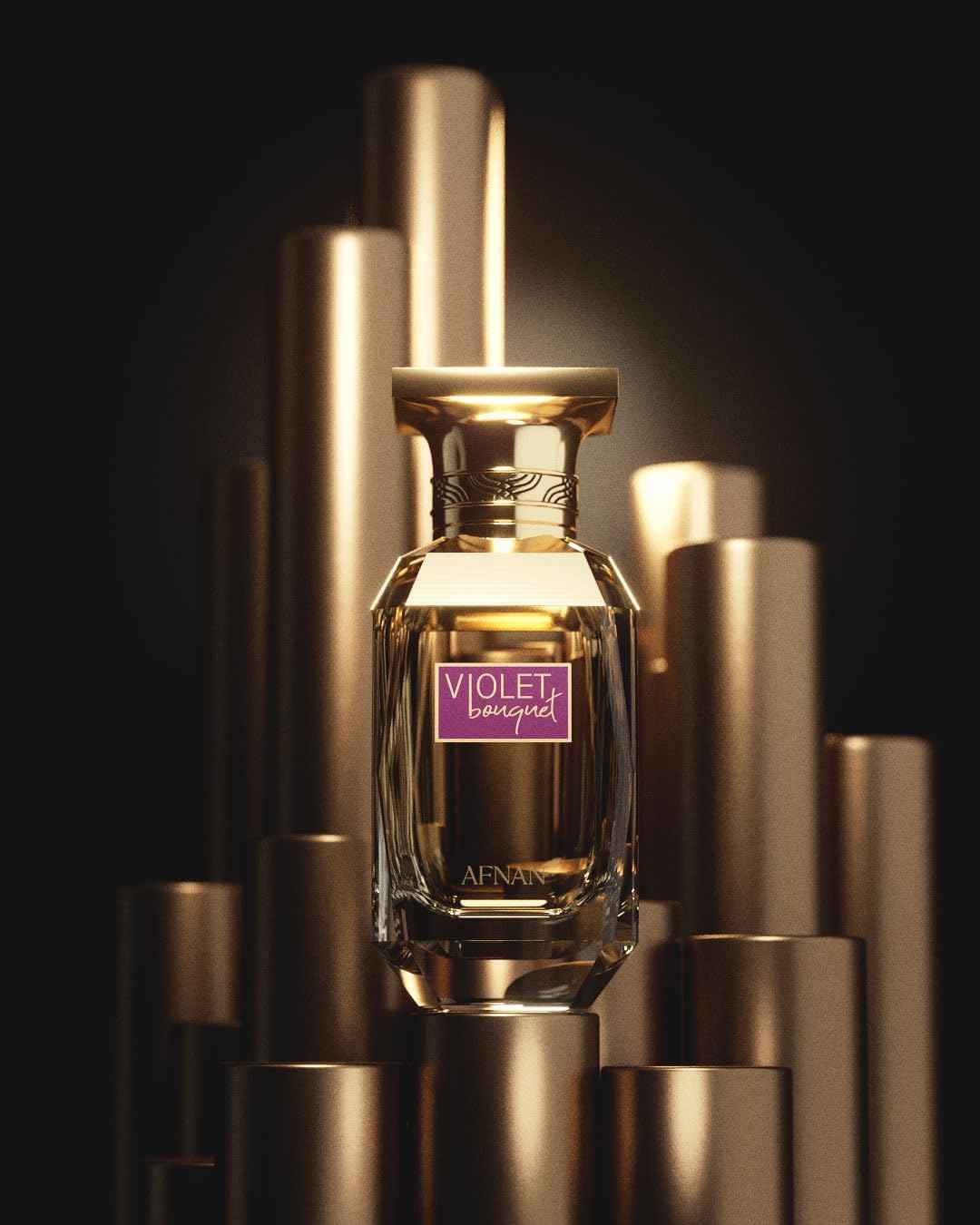 Afnan Violet Bouquet Eau De Parfum for Women, 2.7 Fl. Oz