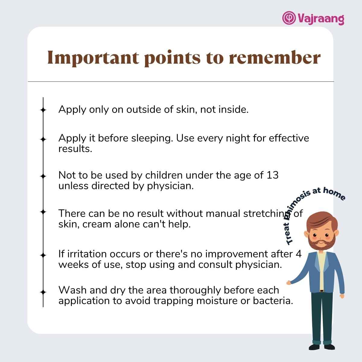 VAJRAANG Phimosis & Paraphimosis Cream – Steroid-Free Skin Recovery | Relieves skin Tightness, Reduces Discomfort | For Daily Use | 60-Day Tube (2)