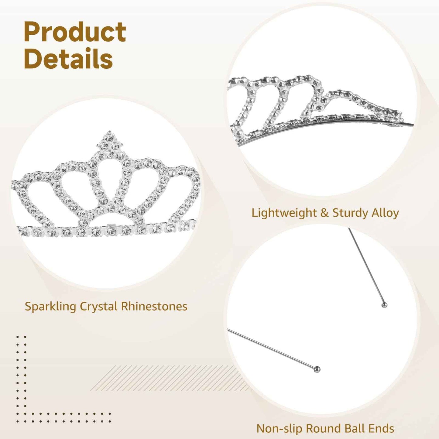 30 Pcs Tiaras Crowns Headbands for Women Girls, Silver Princess Tiara Bulk, Tiaras Rapunzel Crowns for Wedding Birthday Crystal Tiara for Prom, Bride, Pageant, Halloween