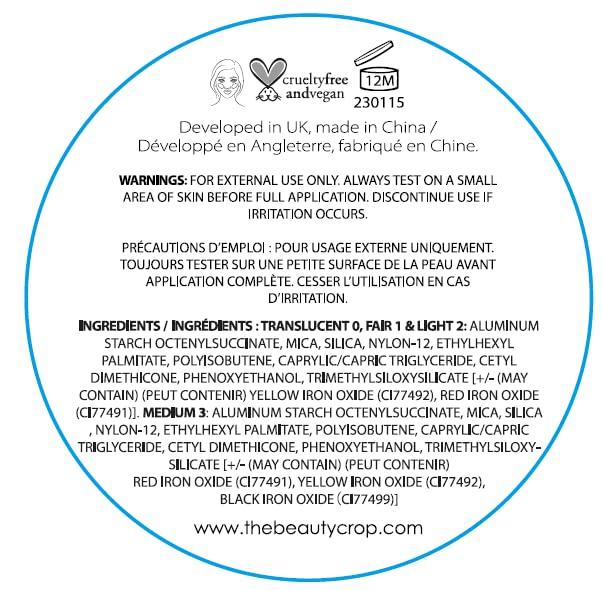 PoreFilter Pressed Powder - Pore Minimizer & Shine Control