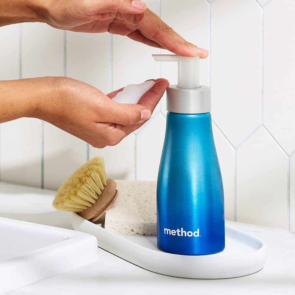 Method Foaming Hand Wash Concentrates Refills, Sweet Water, 4 Recyclable 1 fl oz Refills