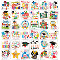 5th Grade Graduation Tattoos - 72pc Temporary Tattoo Stickers