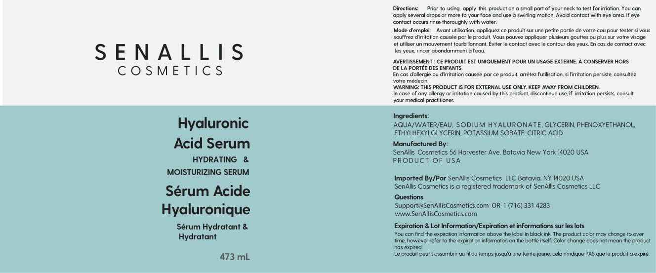 Hyaluronic Acid Serum 16 fl oz And 2 fl oz, Made From Pure Anti Aging/Wrinkle, Ultra Hydrating Moisturizer That Reduces Dry Skin Manufactured In USA