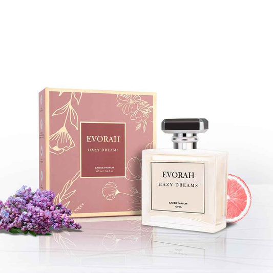 House Of Evorah Hazy dreams (3.38 fl oz) Women's Eau De Parfum | Skin friendly long lasting perfume I fruity perfume I Premium luxury fragrance