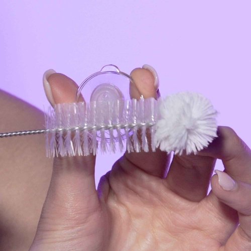 BeautyBio GLOfacial Hydro-Infusion Deep Pore Cleansing + Blue LED Clarifying Tool & Concentrates