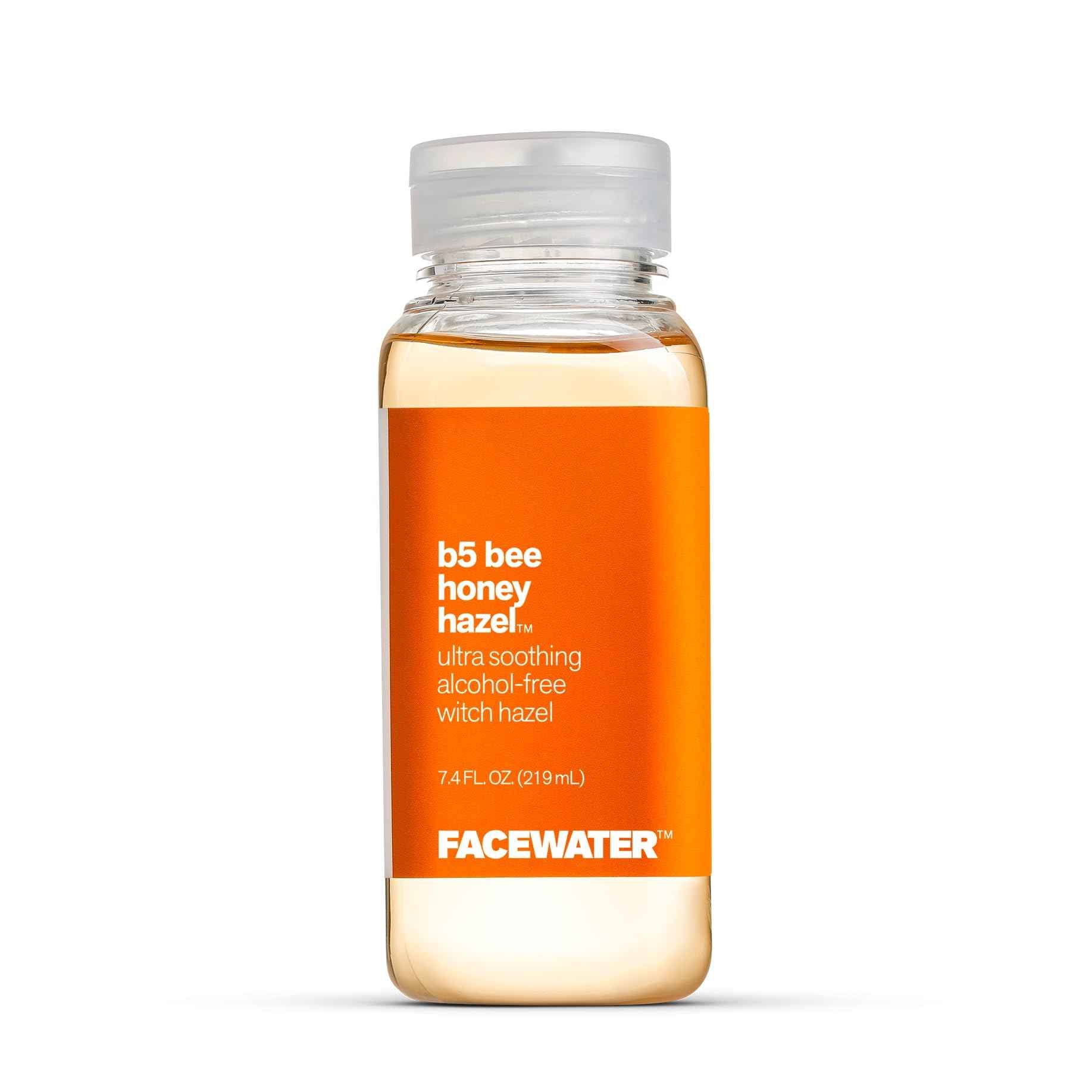 Facewater B5 Bee Honey Hazel Ultra Soothing Alcohol Free Witch Hazel