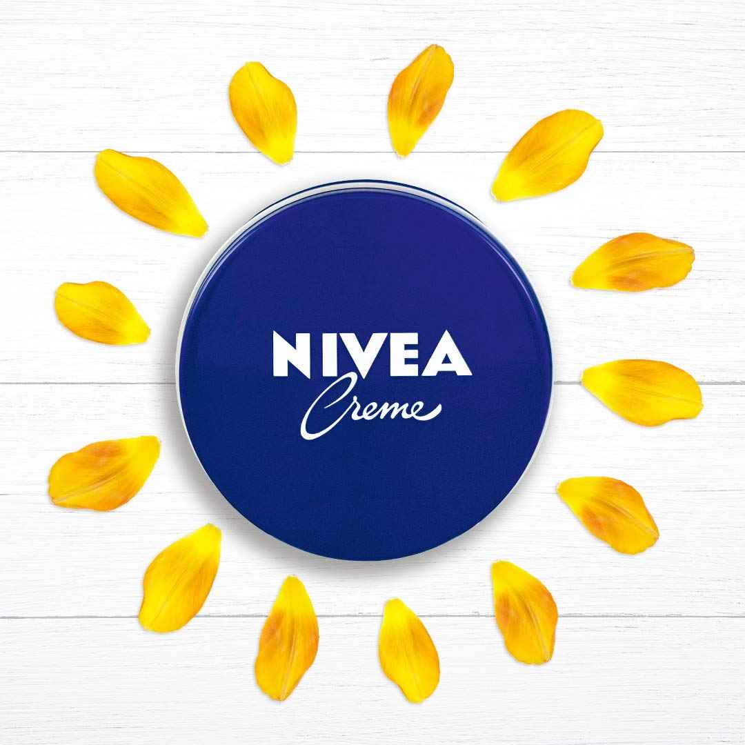 NIVEA Creme (200ml), Moisturizing Cream Provides Intensive Protective Care for Soft and Supple Skin, Ideal for Daily Use as a Face, Hand, or Body Cream (Pack Of 3)