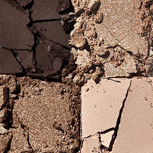 e.l.f. Bite-Size Eyeshadow Palette, 4-Pan Creamy & Blendable