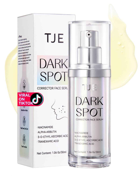 Dark Spot Remover for Face & Body Serum- Advanced Formula with Niacinamide Dark Spot Corrector for Age Spot Sun Spot Freckles Melasma Brown Treatment Discoloration for Women and Man(1.06 fl.oz )