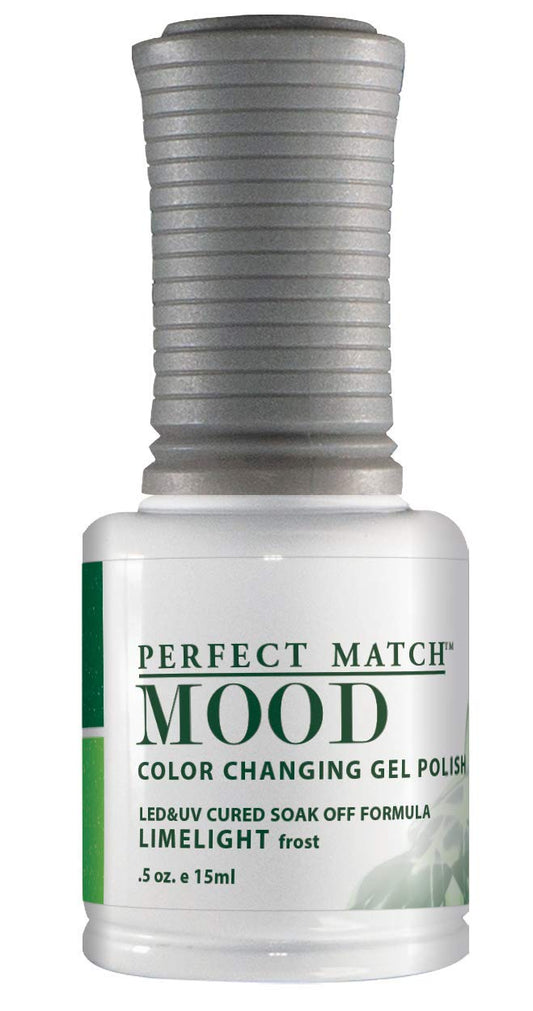 LeChat Perfect Match Mood Gel Polish, Limelight, 0.500 Ounce (MPMG42)