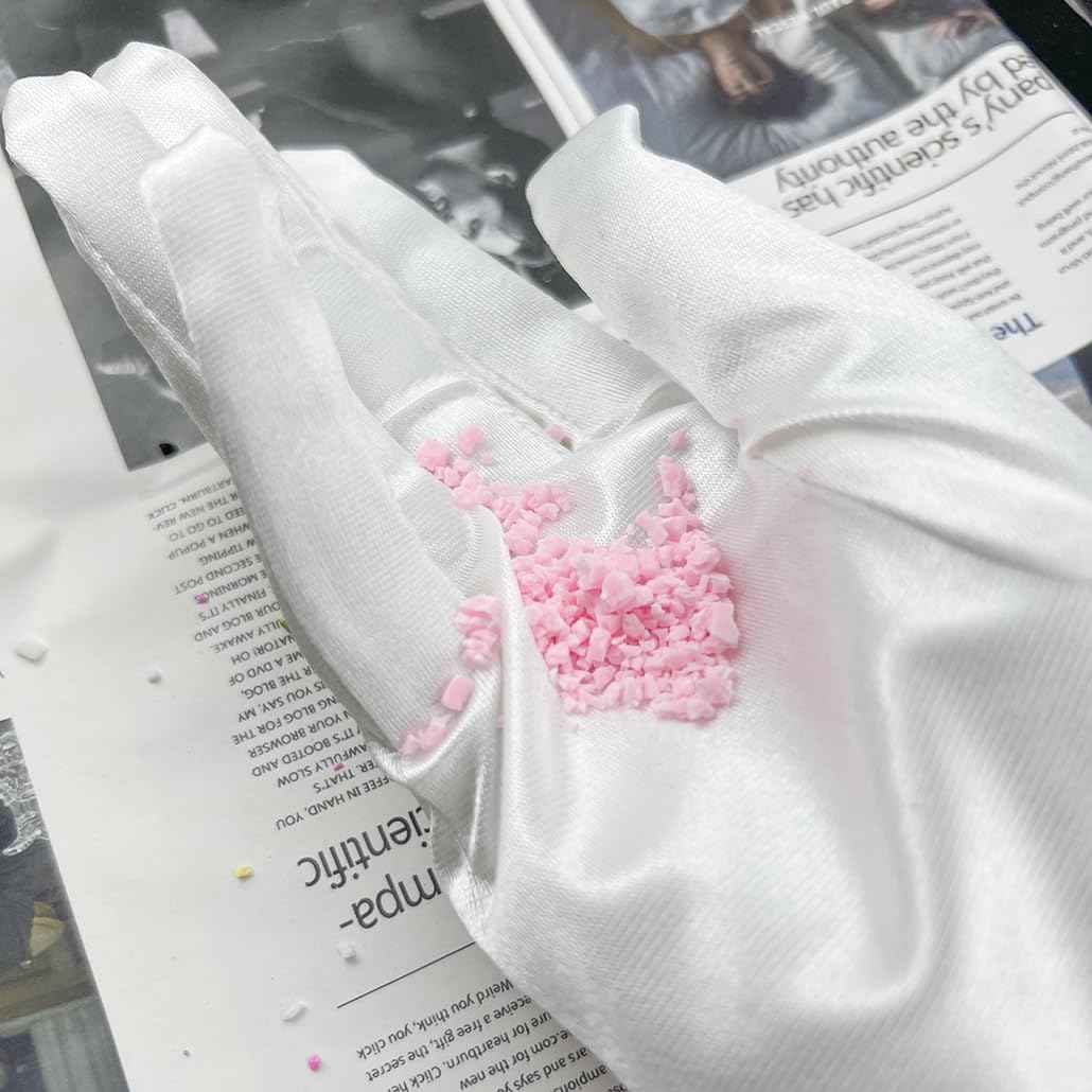 Daiyifiy 100G Crushed Fake Sprinkles Irregular Polymer Clay Slices Resin Sprinkles Fake CandyClay Sprinkles Nail Art Slices Polymer Sprinkles for Nail Art DIY Phone Case Crafts(14-Light Pink)