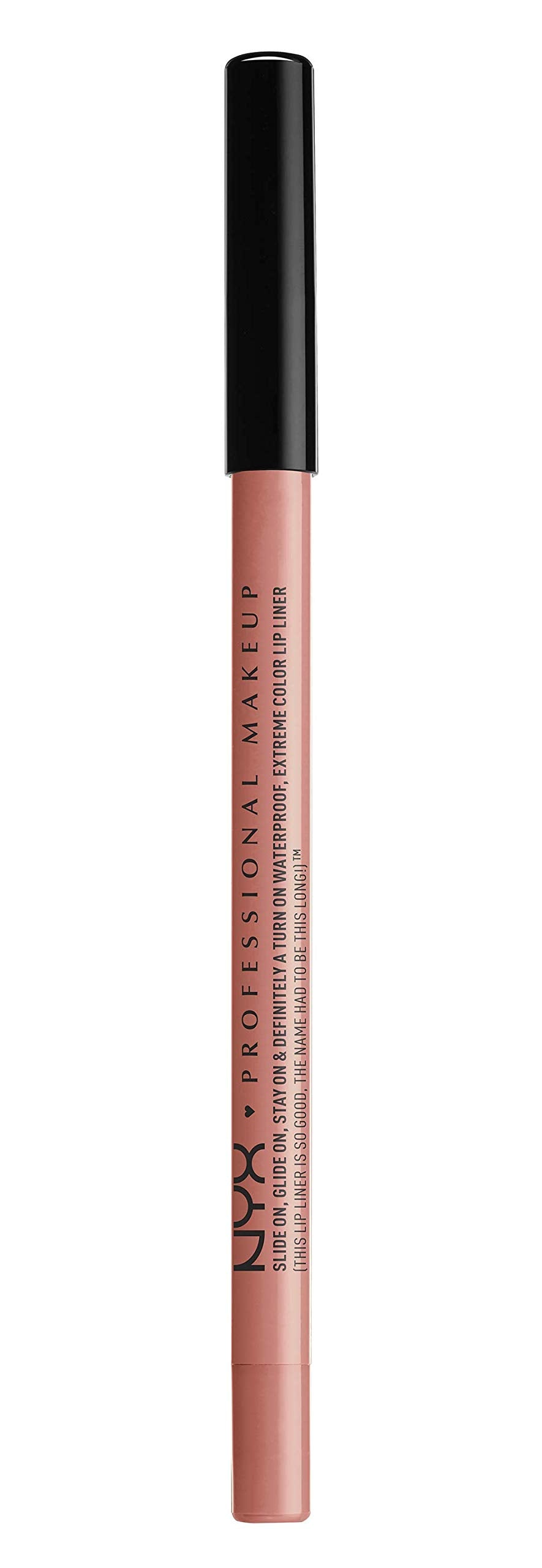 NYX PROFESSIONAL MAKEUP Slide On Lip Pencil, Lip Liner - Pink Cantaloupe (Pastel Peach)