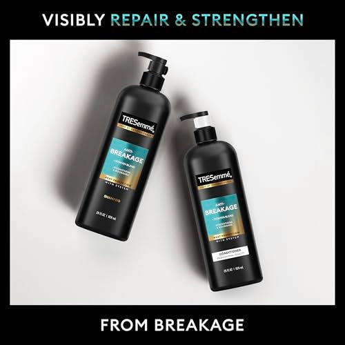 TRESemm? Strengthening & Nourishing Shampoo Anti-Breakage For Damaged Hair Formulated With Pro Style Technology 28 Fl Oz