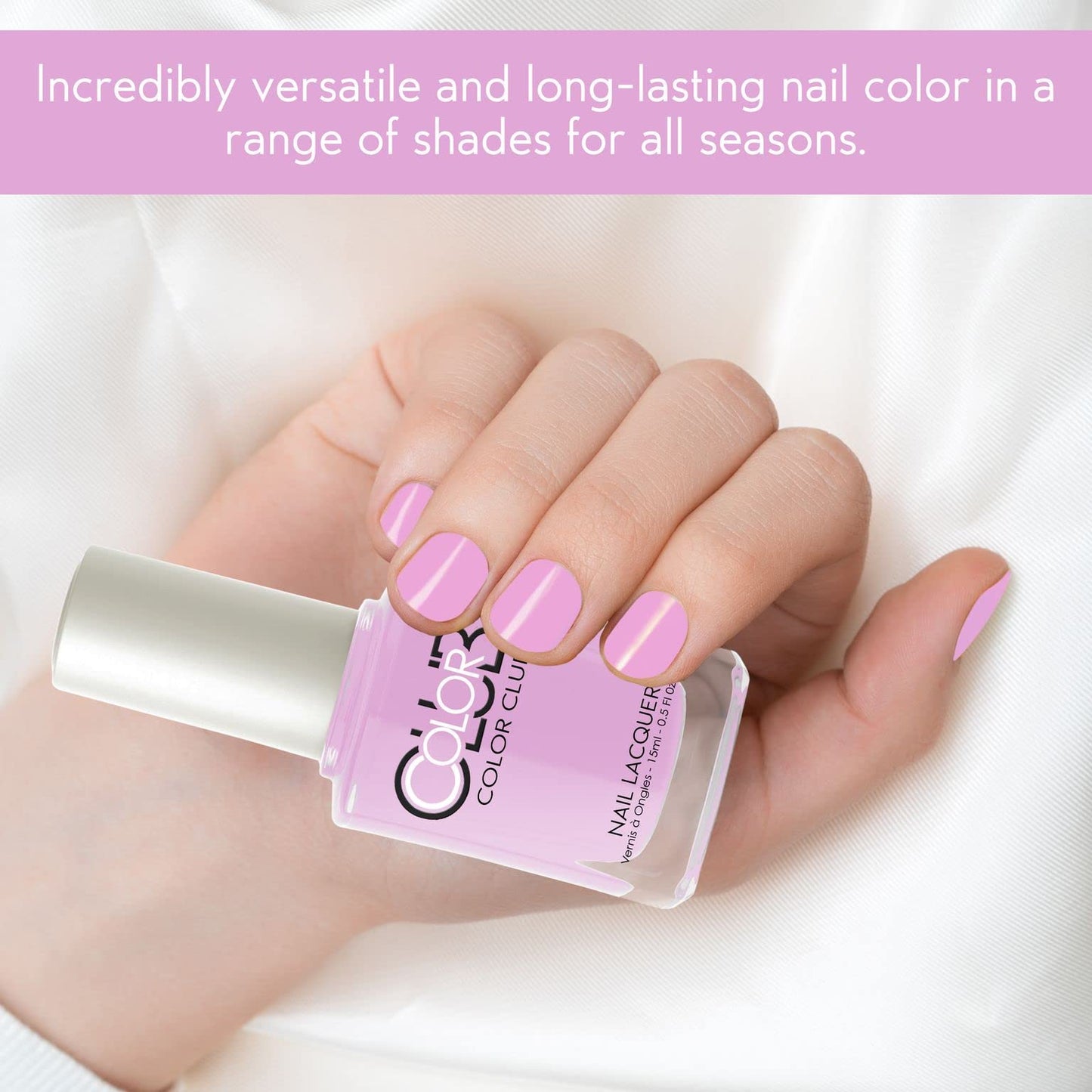 Color Club Diggin' The Dancing Queen Nail Lacquer .5 Fl Ounce - 15 Ml, 0.5 fluid_ounces