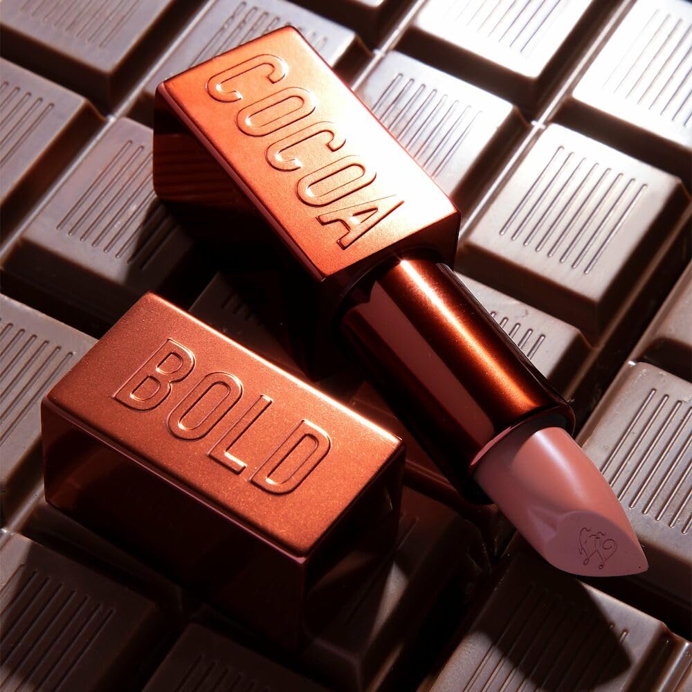 Too Faced Cocoa Bold Lipstick, 0.12 oz., Triple Fudge