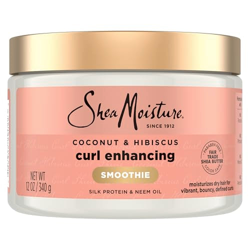 SheaMoisture Coconut & Hibiscus Curl Cream 12oz