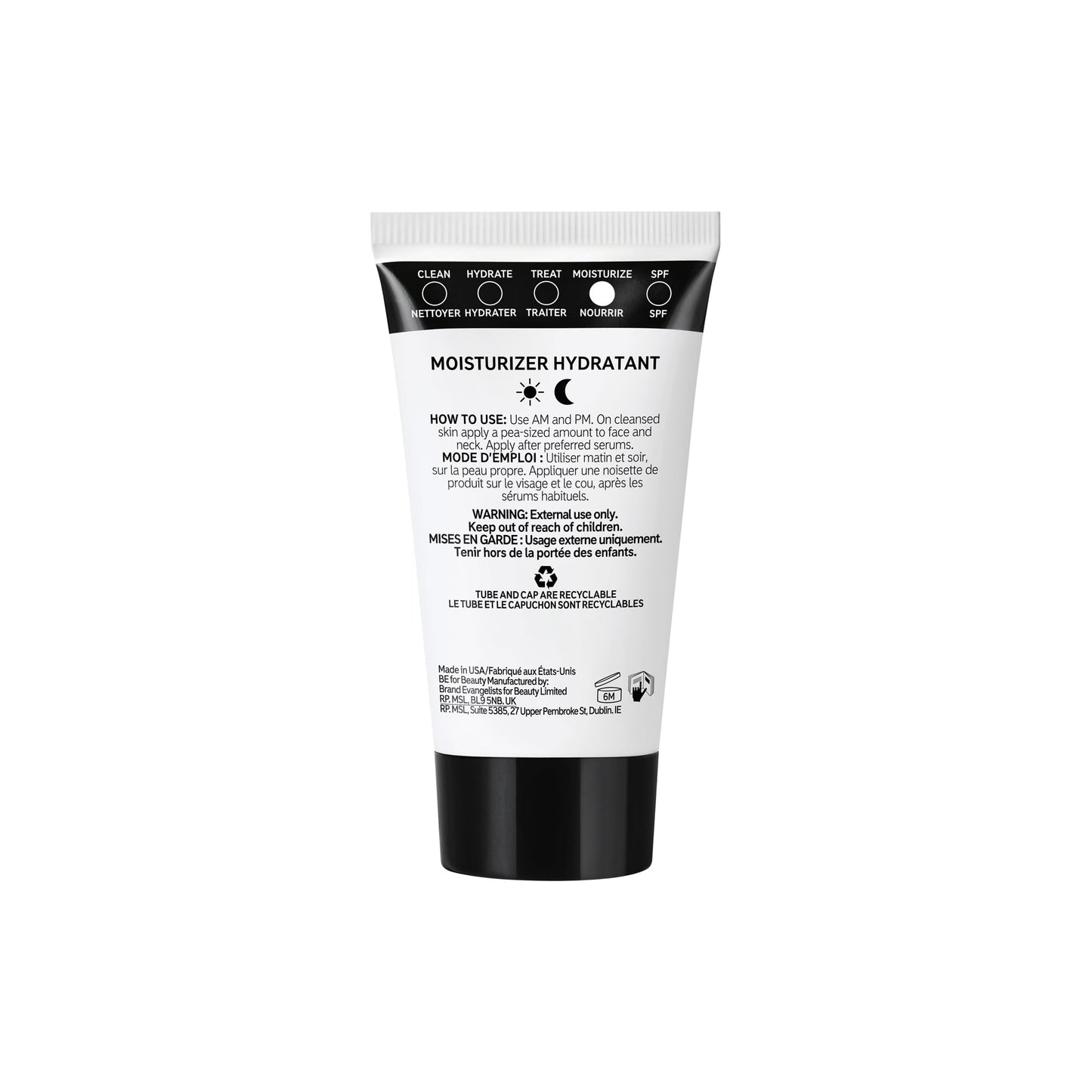 The INKEY List Vitamin B, C And E Moisturizer, Daily Moisturizer for Healthy Looking Skin, Vegan, Cruelty-Free, 1.7 oz