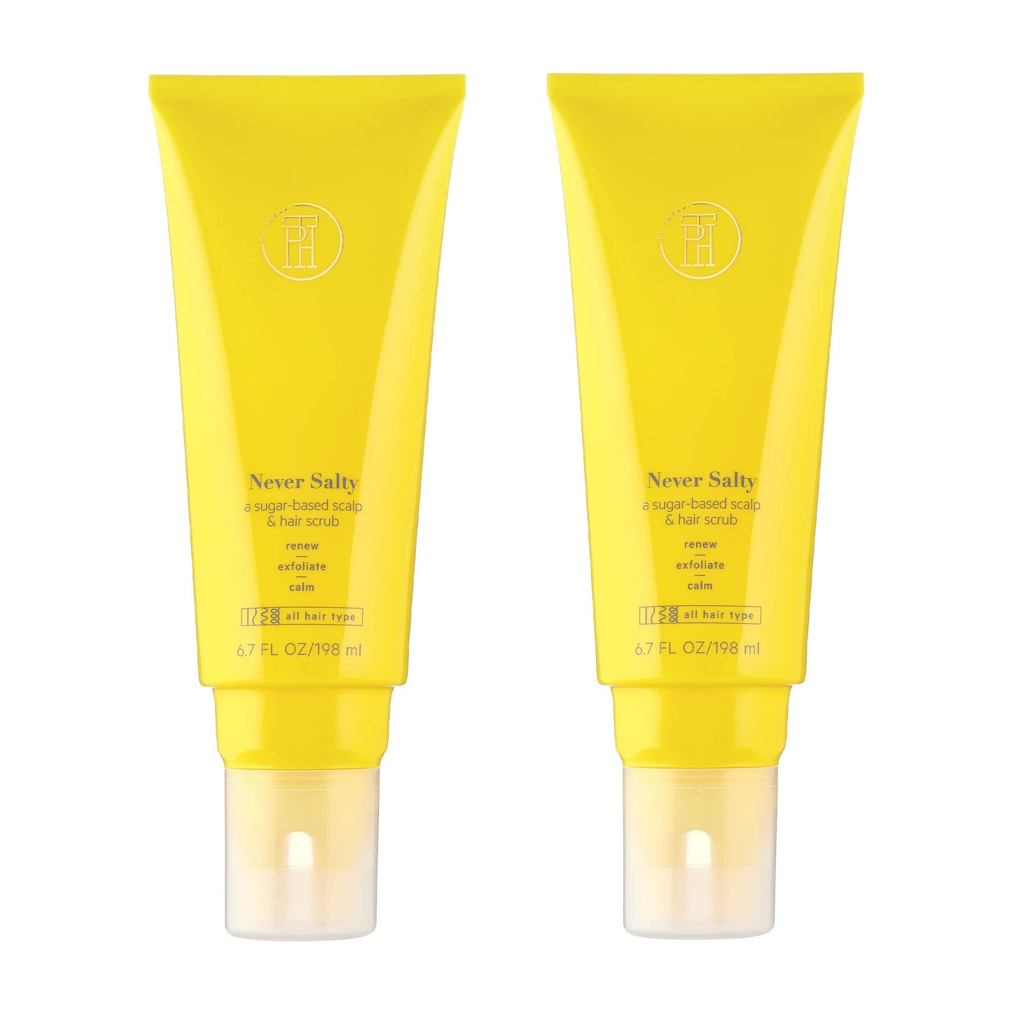 TPH by Taraji Never Salty Sugar Scalp Scrub ? 6.7oz (Pack of 2)