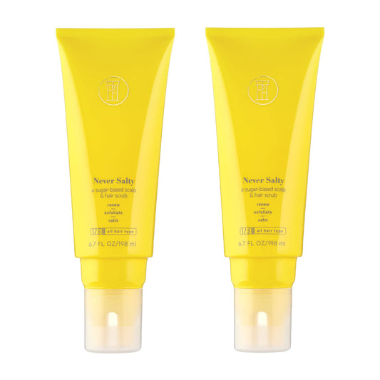 TPH by Taraji Never Salty Sugar Scalp Scrub ? 6.7oz (Pack of 2)