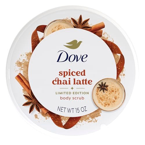 Dove Cinnamon Pumpkin Pie Body Scrub 15 oz