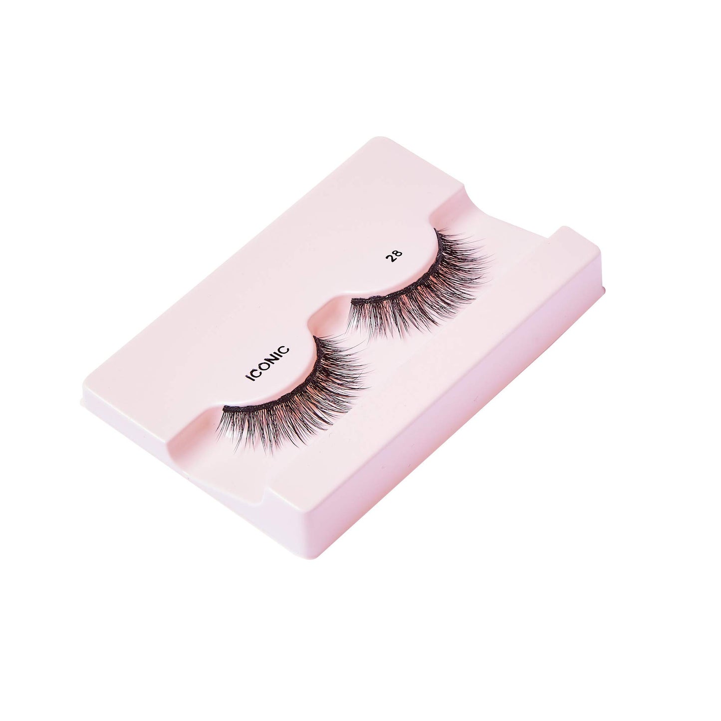 iEnvy Natural Eyelashes Lightweight False Lashes Multiangle and Volume 3D Natural Strip Lashes (2 Pack)