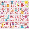 Valentine's Day Temporary Tattoos 120 Sheets 24 Designs
