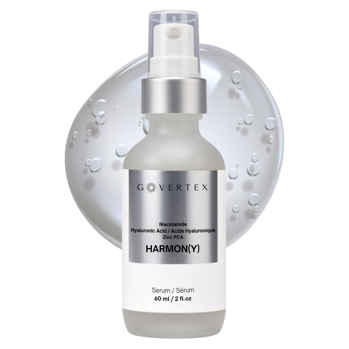 Harmony Pore Minimizer Serum for Face - 10% Niacinamide + 2% Dual Hyaluronic Acid + 3% Zinc PCA | Hydrating, Pore Minimizer & Oil Control Serum | Refines Texture. Fragrance-Free. 2fl oz.