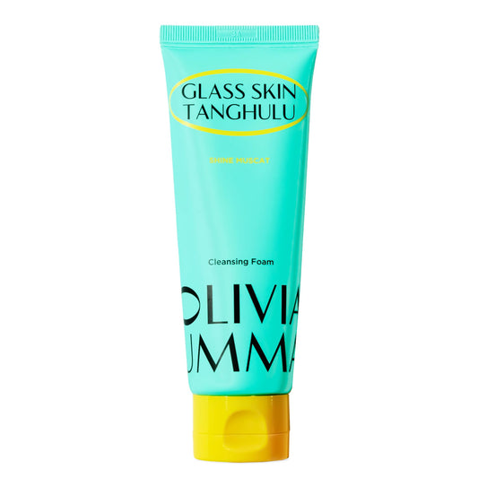 OLIVIAUMMA Glass Skin Tanghulu Shine Muscat Foaming Cleanser - Olivia Umma Deep Cleansing, Moisturizing, and Antioxidant-Rich Korean Face Wash for All Skin Types by Olivia Umma - 120ml