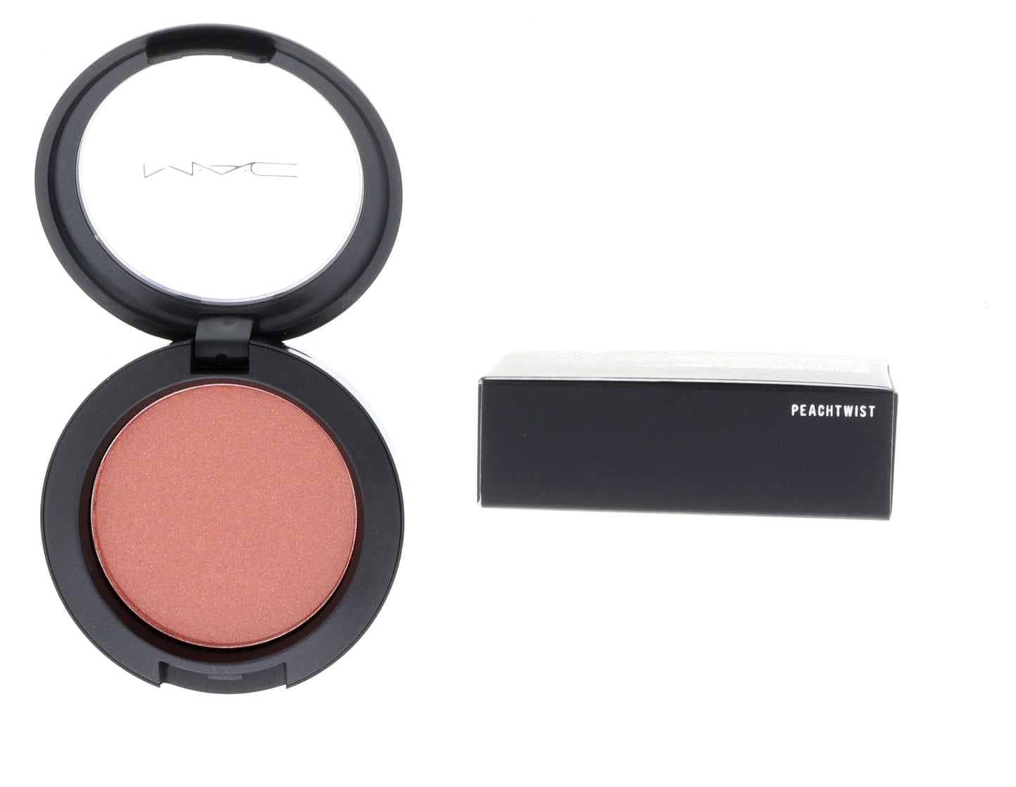 MAC Sheertone Shimmer Blush Peachtwist for Women, 6g/0.21 ounce