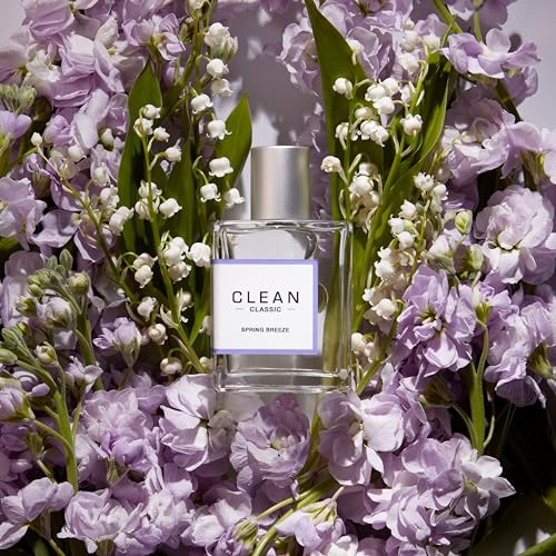 CLEAN Spring Breeze Eau de Parfum 1 Fl Oz – Est. 2003, Layerable Vegan Perfume