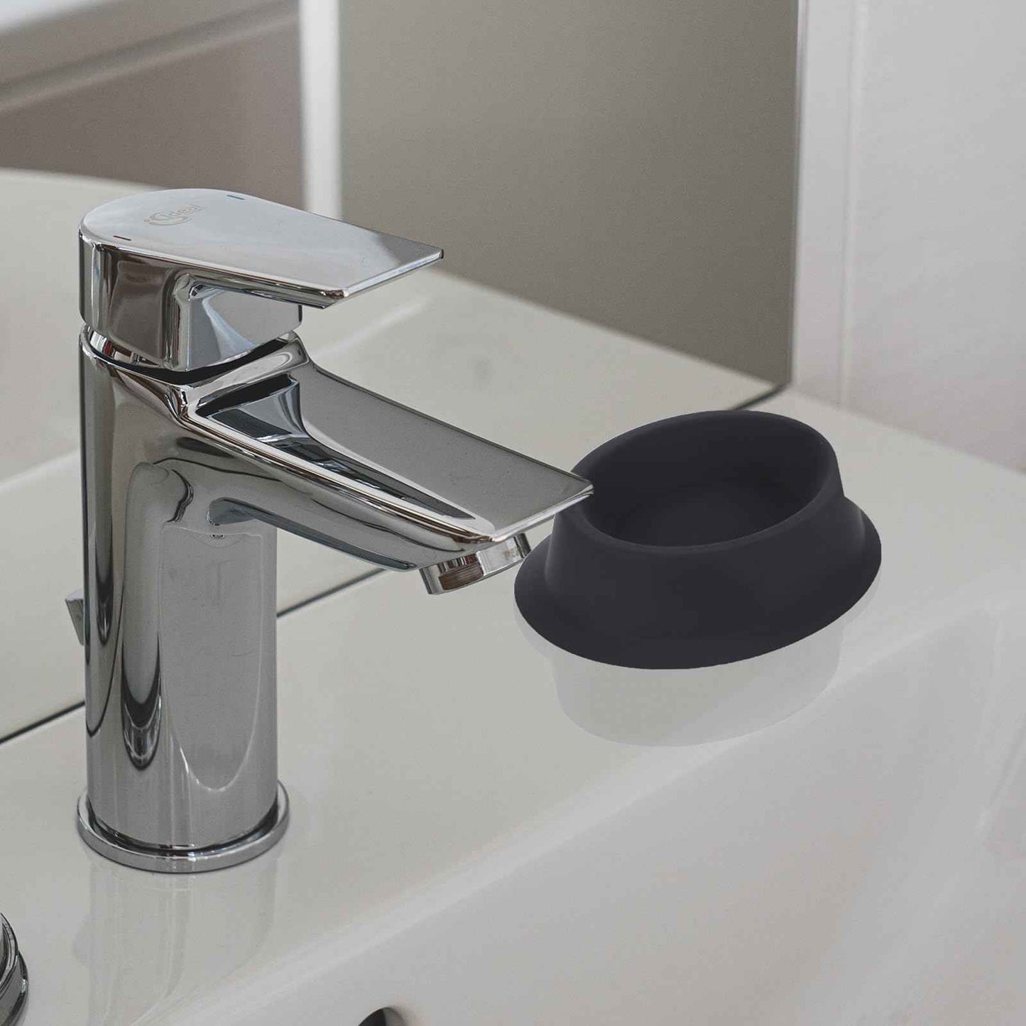 Mipcase Silicone Shave Bowl for Men 5.11X4.33X1.57In Shaving Soap Bowl Barber Accessories Pigeon Nest Design Shaving Mug for Cream Lathering