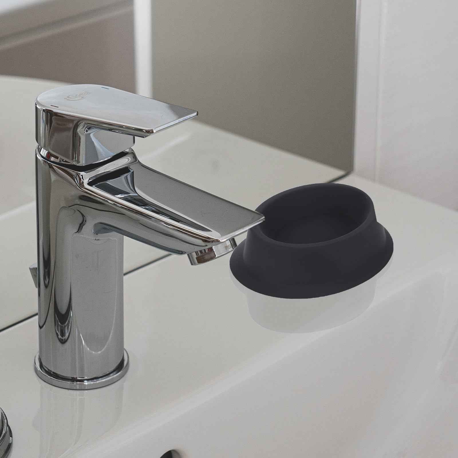 Mipcase Silicone Shave Bowl for Men 5.11X4.33X1.57In Shaving Soap Bowl Barber Accessories Pigeon Nest Design Shaving Mug for Cream Lathering