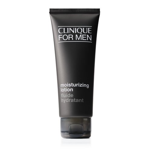 Clinique For Men Moisturizing Face Lotion With Hyaluronic Acid, Urea + Glycerin | Face Moisturizer For Drier Skin Types | Hydrating + Strenghening, 3.4 Fl Oz